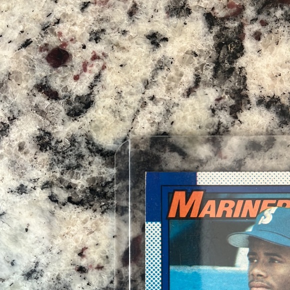 1990 Super Ultra Rare Topps Ken Griffey Jr. Rookie Year card with ERROR! 🤭🤫😮 - Picture 4 of 7
